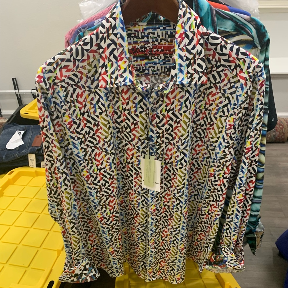 Robert Graham Men’s shirt, NWT